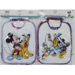 BAVETTA MICKEY GRANDE   PVC  M  ART.WD9608 CONF. 6PZ