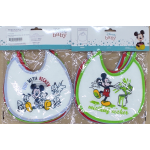 BAVETTA MICKEY PICCOLA  PVC  M  ART.WD9555  CONF. 6PZ