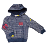 GIUBBINO FELPA  PIERRE CARDIN M ART.7071F0006  TG.9-30MESI*