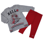 COMPLETO FELPA MANICA LUNGA  DODIPETTO  F  ART.5V256  TG.9-30MESI