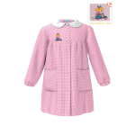 GREMBIULE ASILO SIGGI F ART.33GR4027ROSA  TG.2-7ANNI