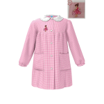 GREMBIULE ASILO SIGGI F ART.33GR4034ROSA  TG.2-7ANNI