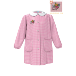 GREMBIULE ASILO SIGGI F ART.33GR4026ROSA  TG.2-7ANNI