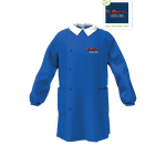GREMBIULE SCUOLA  SIGGI M   ART.47GR4106BLU  TG.6-15ANNI