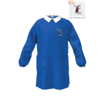 GREMBIULE SCUOLA  SIGGI M   ART.33GR4085BLU  TG.6-15ANNI