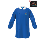 GREMBIULE SCUOLA  SIGGI M   ART.33GR4084BLU  TG.6-15ANNI