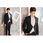 COMPLETO CERIMONIA 5PZ NAZARENO GABRIELLI  M ART.NG7200B TG.20-32