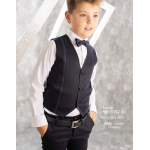 COMPLETO GILET CERIMONIA 4PZ NAZARENO GABRIELLI  M ART.NG8054J TG.34-44