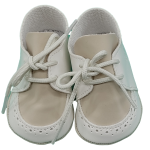 SCARPETTA  PELLE CHECH M   ART.M303  TG.16-19