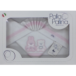 LENZUOLINO CARROZZINO PALLA PALLINA ART.VER129C