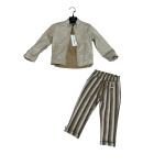 COMPLETO  TESSUTO 3PZ NAZARENO GABRIELLI ART.NG3613  TG.3-7ANNI