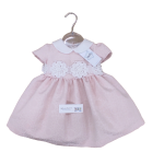 VESTINA BATTESIMO STELLA F ART.EN851MC  TG.6/9-9/12MESI