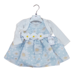 VESTINA MM CON GIACCHINO  MINI KISS  F ART.4505  TG.3--30MESI