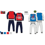 TUTA FELPA SPIDERMAN M  ART.XH1135  TG. 3-8ANNI