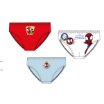 MUTANDINA TRIS  SPIDERMAN  M  ART.XH30072  TG. 2/3-4/5ANNI