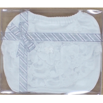 MUTANDINA RICCETTO PIZZO   COTONE CHEC  F ART.CLT344  TG.3/6-9/12
