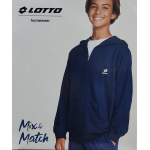 GIUBBINO FELPA COTONE  LOTTO  M  ART.LA1303  TG.10-14ANNI