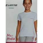 MAGLIETTA MEZZA MANICA  LOTTO  F  ART.LA1201  TG.10-14ANNI