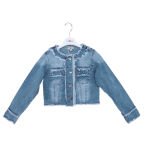 GIUBBINO JEANS  TANDEM  F  ART.TX520  TG.8-16ANNI