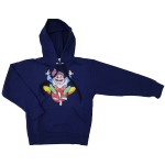 FELPA CAPPUCCIO COTONE   M  ART.GN312  TG.8-16ANNI