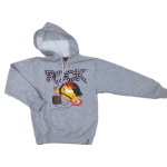 FELPA CAPPUCCIO COTONE   M  ART.WS11U003T  TG.8-16ANNI