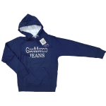 FELPA CAPPUCCIO COTONE GIAMMARCO VENTURY  M  ART.A384T  TG.8-16ANNI