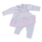 COPRIFASCE  COTONE CUORICINO MIO  F  ART.4602  TG.1/3MESI