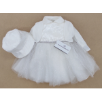 VESTINA BATTESIMO  NAZARENO GABRIELLI  F ART.NG4551   TG.6/9-12/18MESI