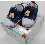 SCARPETTA  TESSUTO MICKEY  M  ART.W4 2121  TG.16-18