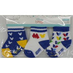 CALZINO NEONATO MICKEY  DISNEY TRIS M  ART.W2 2024