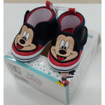 SCARPETTA  TESSUTO MICKEY  M  ART.W4 2120  TG.16-18