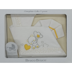 LENZUOLINO CARROZZINO IL GIROTONDO ART.EC2025BR