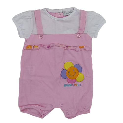 PAGLIACCETTO  GERSI PASTELLO  F  ART.PA5AC1  TG.0/1-6/9MESI