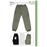 PANTALONE CARGO  PLAY&PLAYER M ART.N6414  TG.10-16ANNI