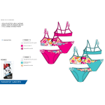 BIKINI  MARE MINNIE F  ART.WE1825   TG.3-8ANNI