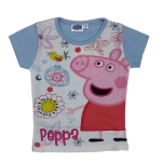 MAGLIETTA   MEZZA MANICA PEPPA PIG  F  ART.T080   TG.2-6ANNI