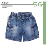 BERMUDA JEANS  M ART.N6420  TG.12-36MESI