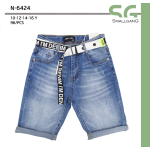 BERMUDA JEANS  M ART.N6424  TG.10-16ANNI