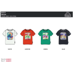 MAGLIETTA MEZZA MANICA  KAPPA M  ART.8056M00111  TG.3-7ANNI