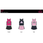 COMPLETO CANOTTA  KAPPA  F  ART.8066K00010  TG.3-7ANNI