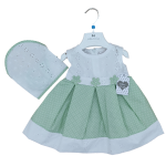 VESTINA MM CON BANDANA  MINI KISS  F ART.4534  TG.12--30MESI