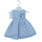 VESTINA GIRO MANICA CIAO BIMBA F ART.536  TG.12-30MESI
