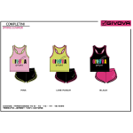 COMPLETO CANOTTA  GIVOVA  F ART.7446K00032  TG.8-16ANNI