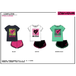 COMPLETO MEZZA MANICA   GIVOVA F  ART.7466K00025  TG.3-7ANNI