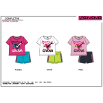 COMPLETO MEZZA MANICA  GIVOVA  F  ART.7486K00015  TG.12-36MESI