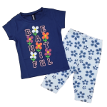 COMPLETO  MEZZA MANICA  BURBER  F  ART.BR80758F  TG.3-7ANNI