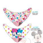 BAVETTA BANDANA MINNIE DISNEY F ART.WD9607  CONF.2PZ