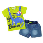 COMPLETO TESS.   MM  2PZ M   ART.G4532  TG.3/6-12/18MESI