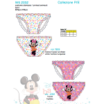 MUTANDINA MARE  MINNIE   F ART.W5 2032  TG.12-24MESI