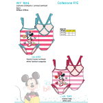 COSTUME INTERO  MARE  MINNIE   F ART.WY 1024  TG.12-24MESI